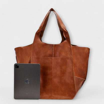Coralie | Women's Oversized Shoulder Bag with Wide Strap