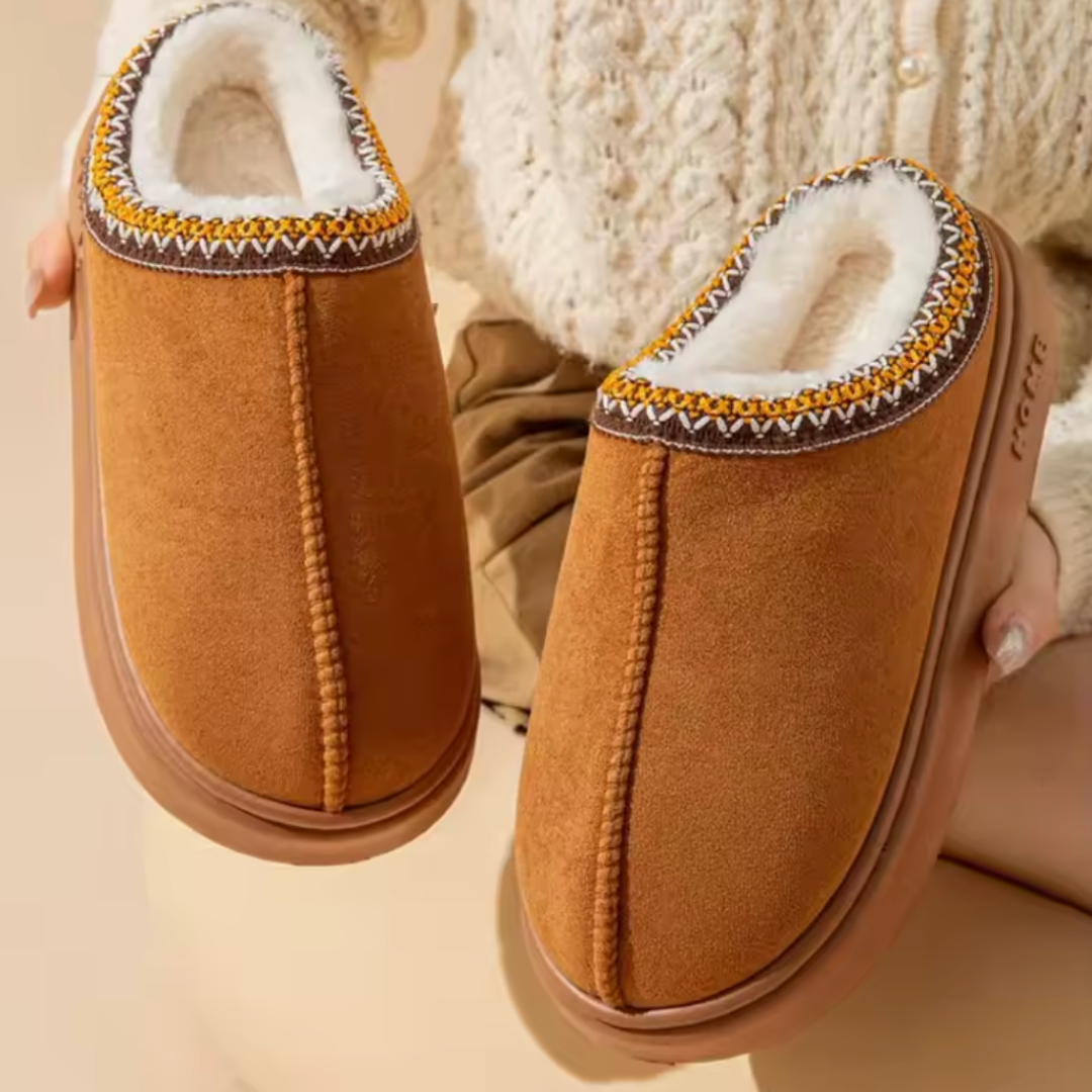 Elegant waterproof mule slippers for women | Elara