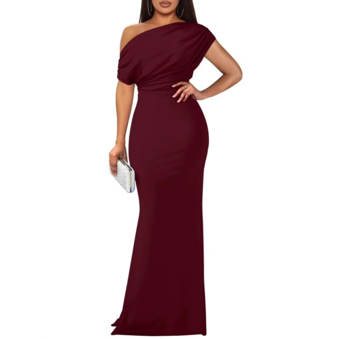 Elegant bodycon maxi party dress for women | Noemia