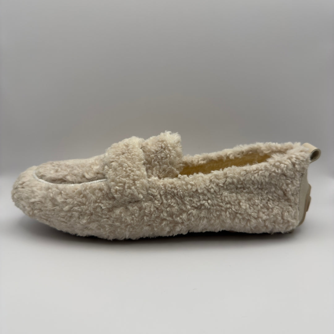 Cozy elegant winter loafers for women | Selene