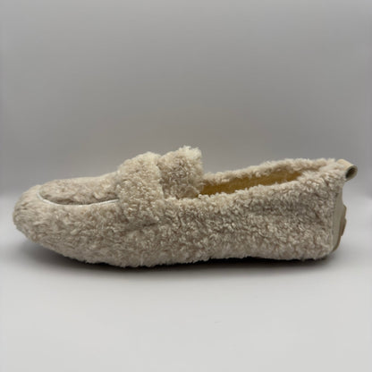 Cozy elegant winter loafers for women | Selene