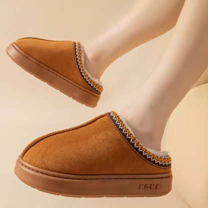 Elegant waterproof mule slippers for women | Elara