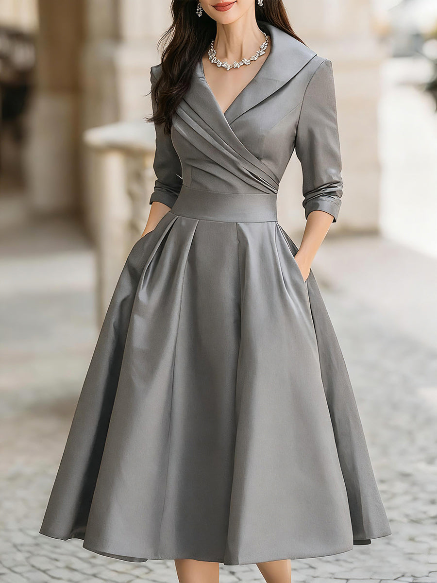 Elegant everyday midi dress for women | Isadora