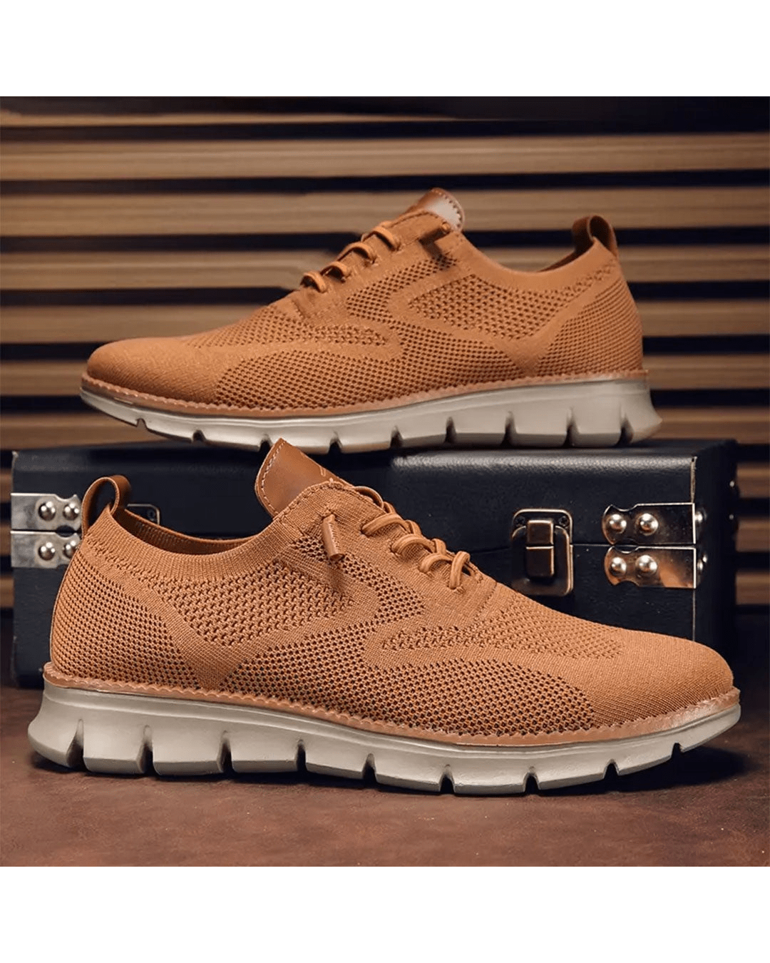 Tristan | Men's Lightweight Lace Up Casual Sneakers