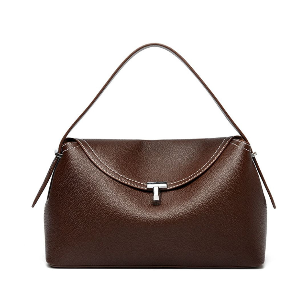Elegant curved handbag for women | Eternal Muse