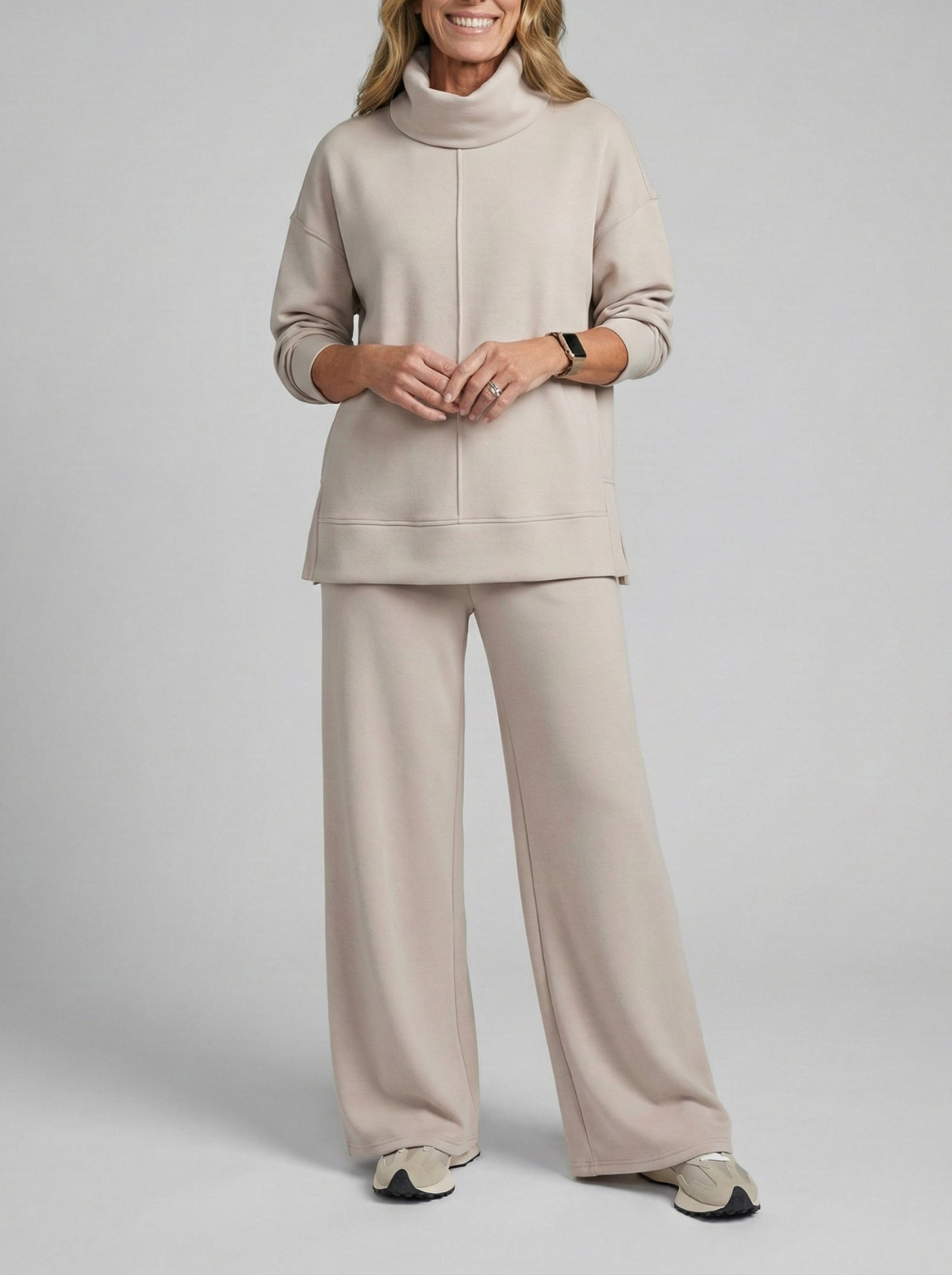 Soft elegant everyday co-ord set for women | Cecilia