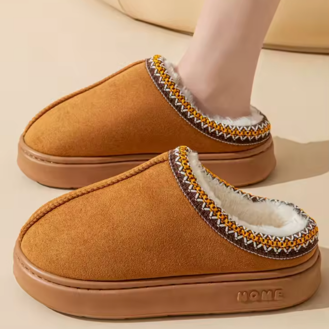 Elegant waterproof mule slippers for women | Elara