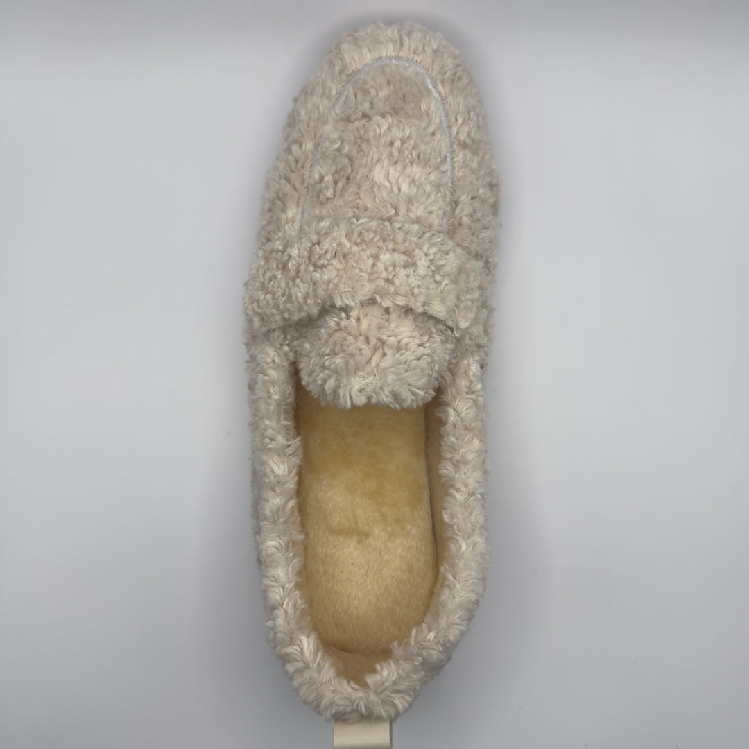 Cozy elegant winter loafers for women | Selene