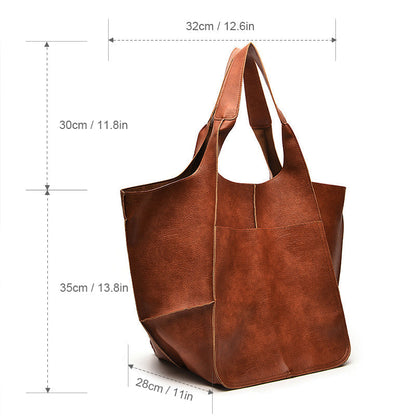 Coralie | Women's Oversized Shoulder Bag with Wide Strap