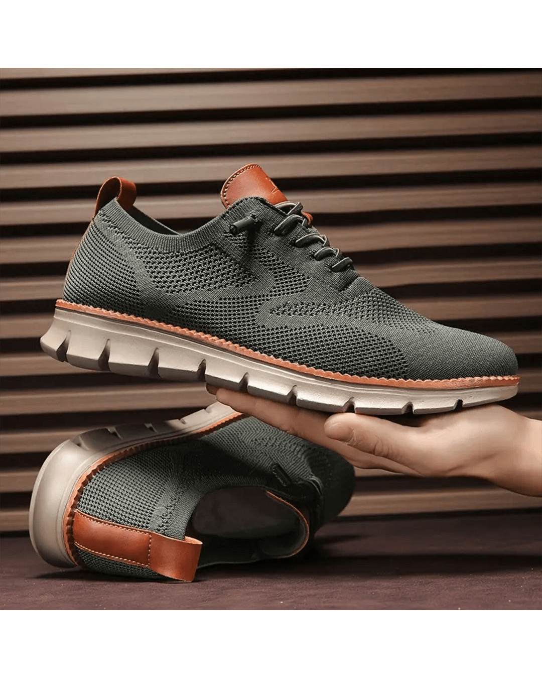 Tristan | Men's Lightweight Lace Up Casual Sneakers