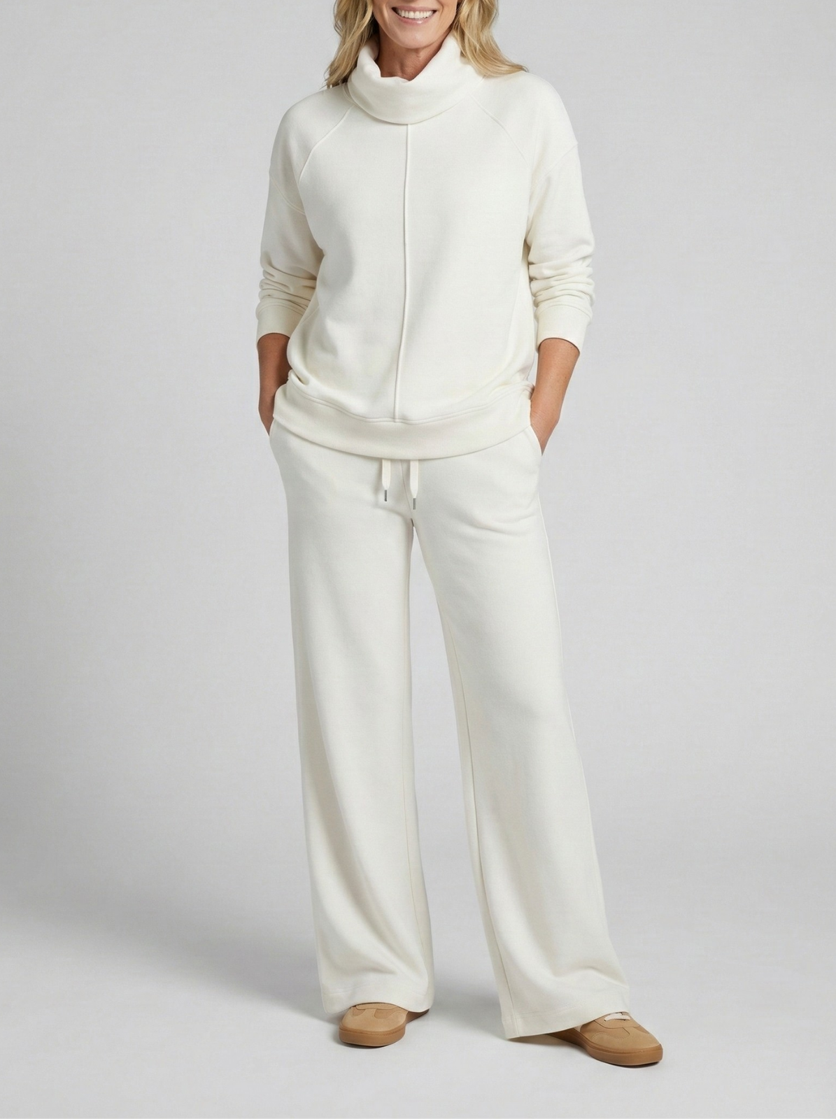 Soft elegant everyday co-ord set for women | Cecilia