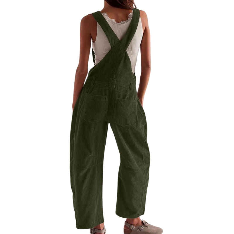 Stylish barrel wide-leg everyday jumpsuit for women | Ethel