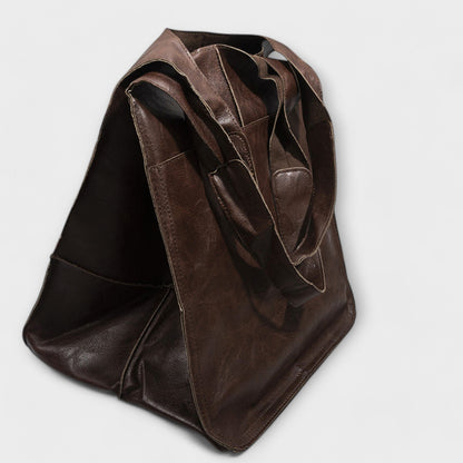 Coralie | Women's Oversized Shoulder Bag with Wide Strap