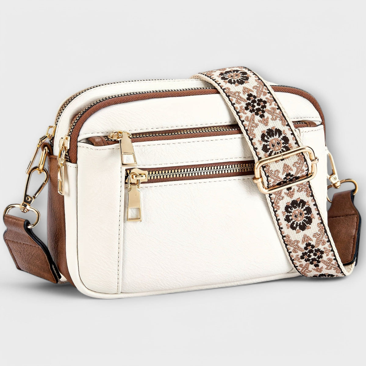 Calliope | Women's Adjustable Strap Retro Crossbody Bag