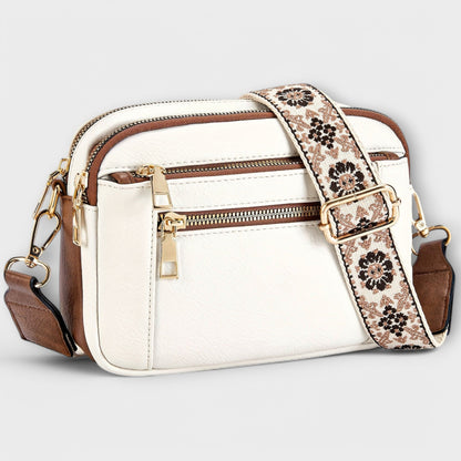 Calliope | Women's Adjustable Strap Retro Crossbody Bag