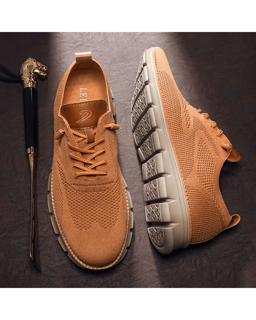 Tristan | Men's Lightweight Lace Up Casual Sneakers
