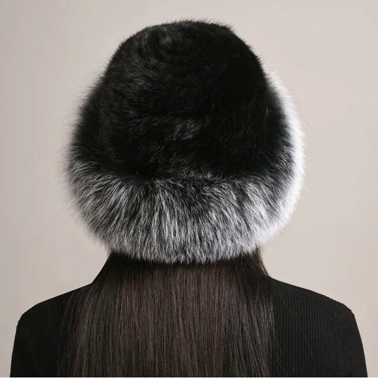 Valentina Mink Fur Hat | Aurora