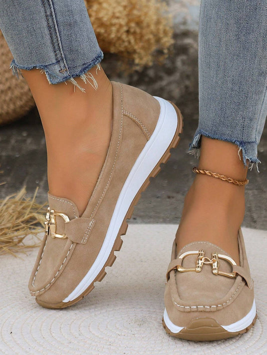 Classic comfortable slip-on loafers for women | Ellie