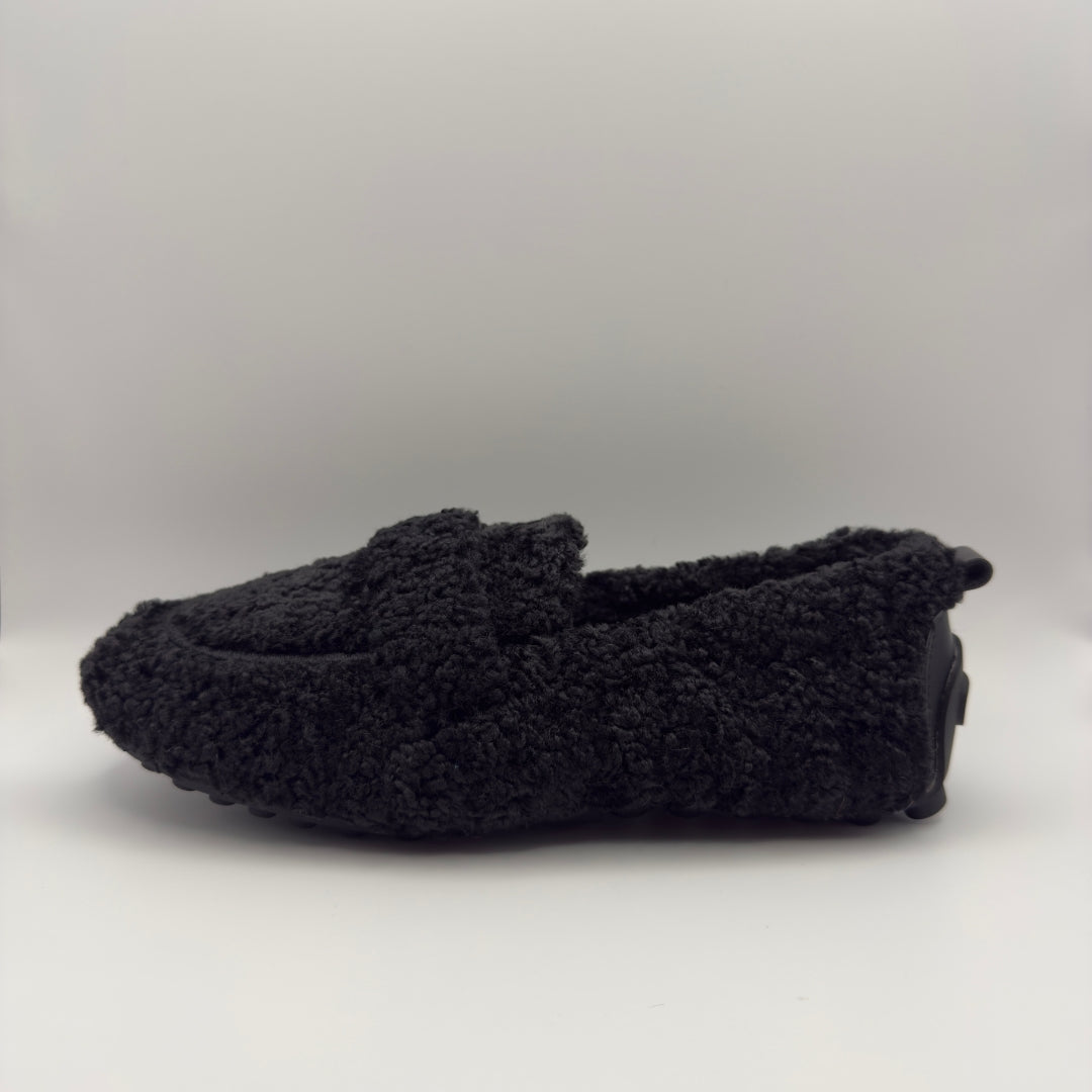 Cozy elegant winter loafers for women | Selene