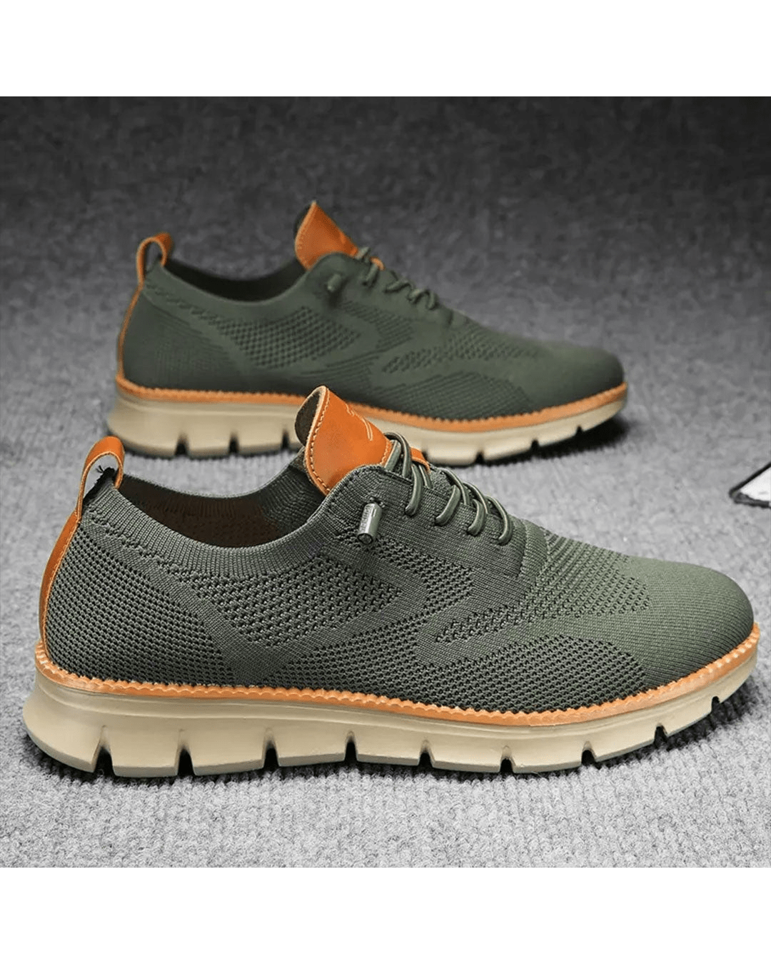 Tristan | Men's Lightweight Lace Up Casual Sneakers
