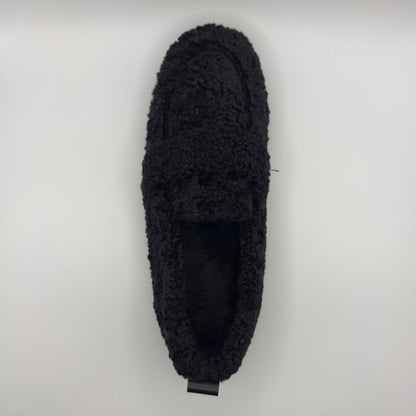 Cozy elegant winter loafers for women | Selene