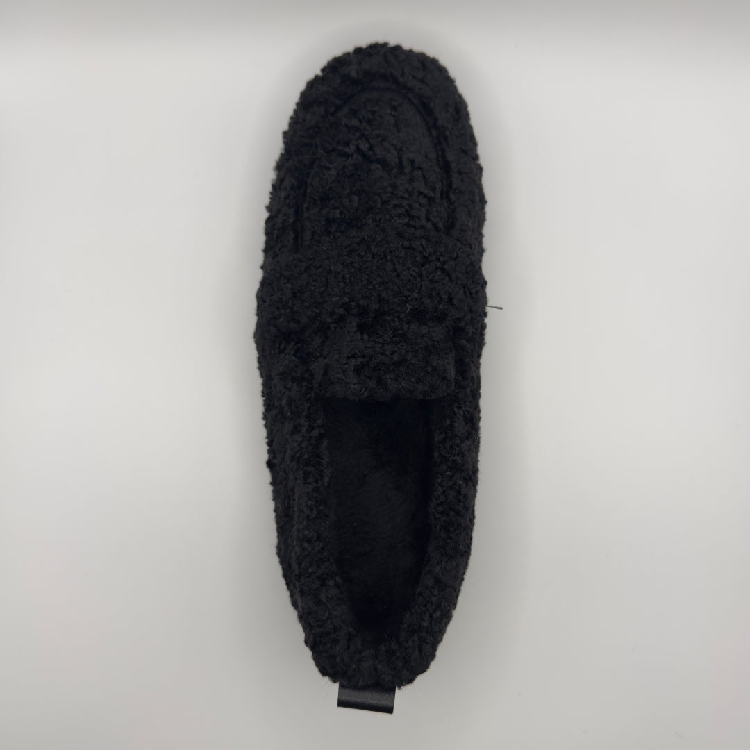 Cozy elegant winter loafers for women | Selene