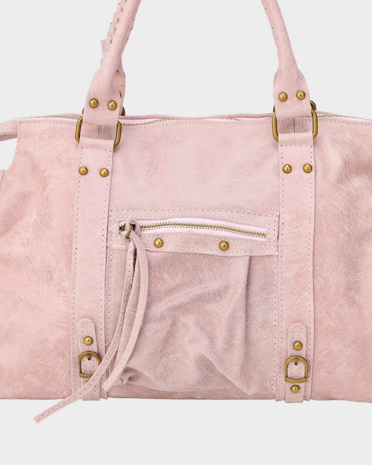 Lurevia | Women's Everyday Tote Bag with Front Pocket