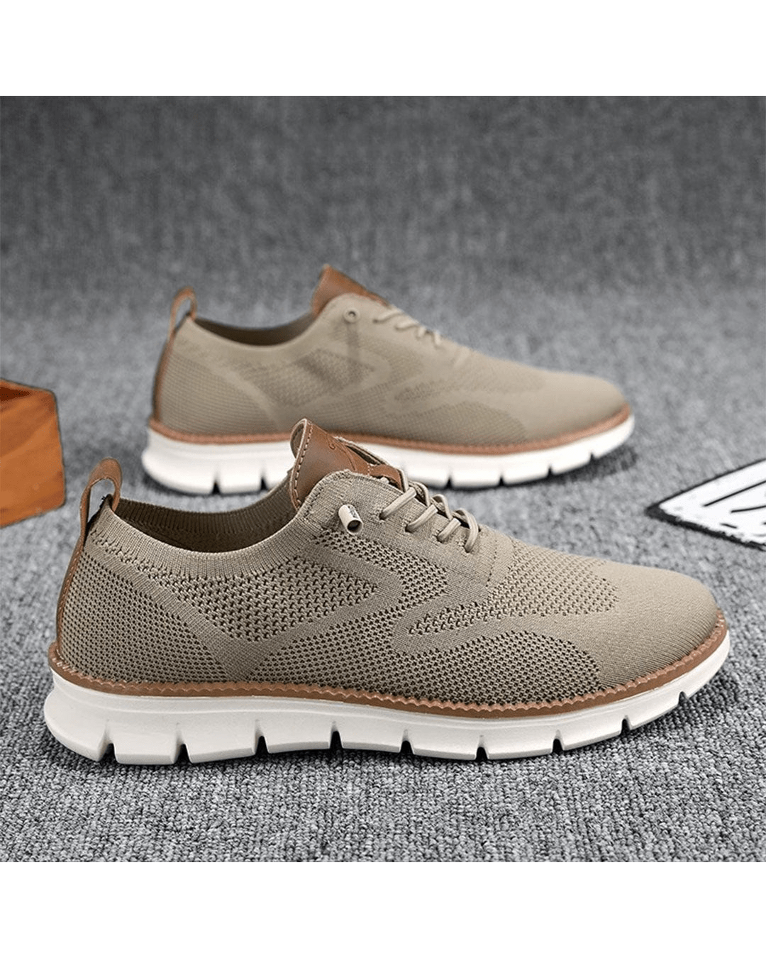 Tristan | Men's Lightweight Lace Up Casual Sneakers