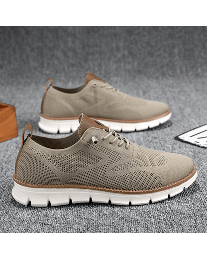 Tristan | Men's Lightweight Lace Up Casual Sneakers
