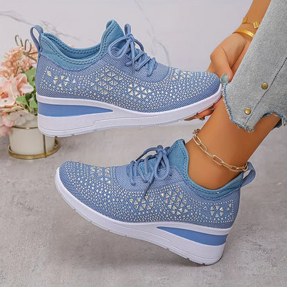 Supportive sneakers with sparkling detail for women | Bonnie