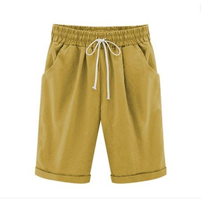Casual loose fit cotton summer shorts for women | Marisela