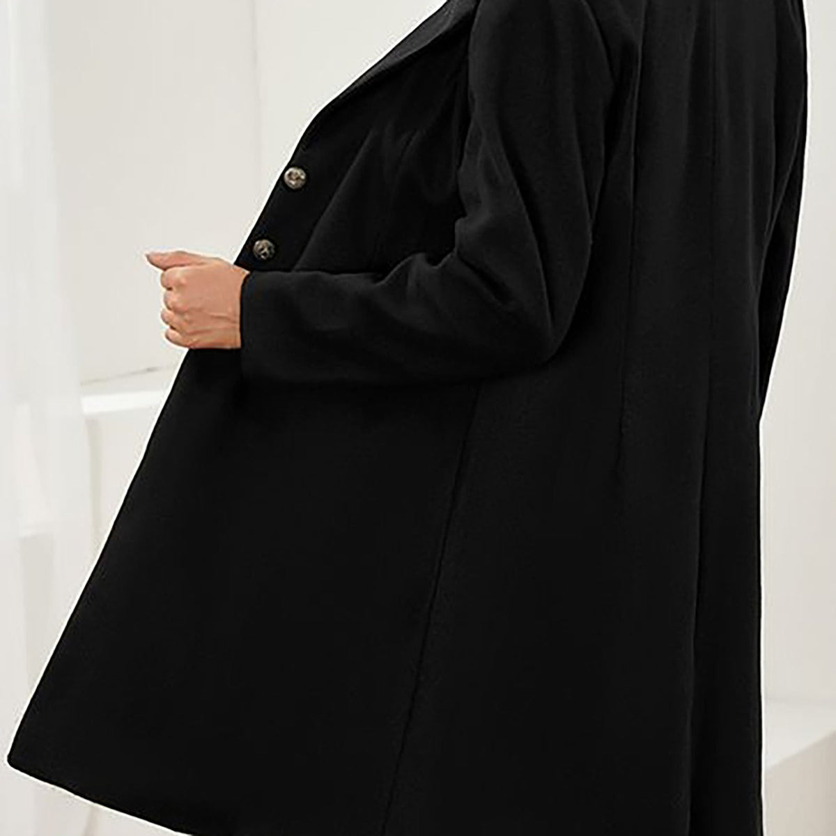 Vivienne | Women's Tailored Wool Coat