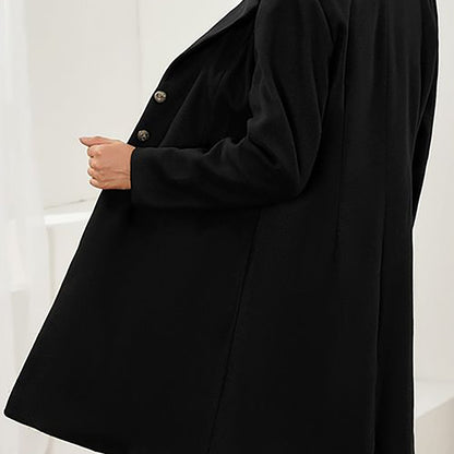 Vivienne | Women's Tailored Wool Coat