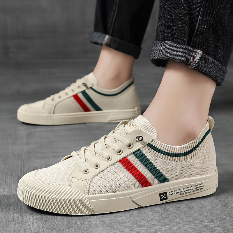 Breathable lightweight mesh sneakers for men | Brenzo