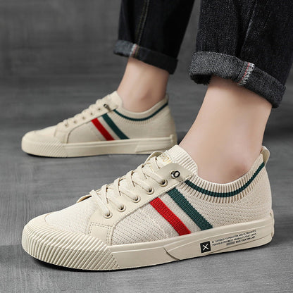 Breathable lightweight mesh sneakers for men | Brenzo