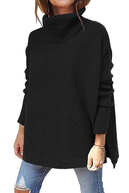 Nina | Women's Premium Turtleneck Sweater