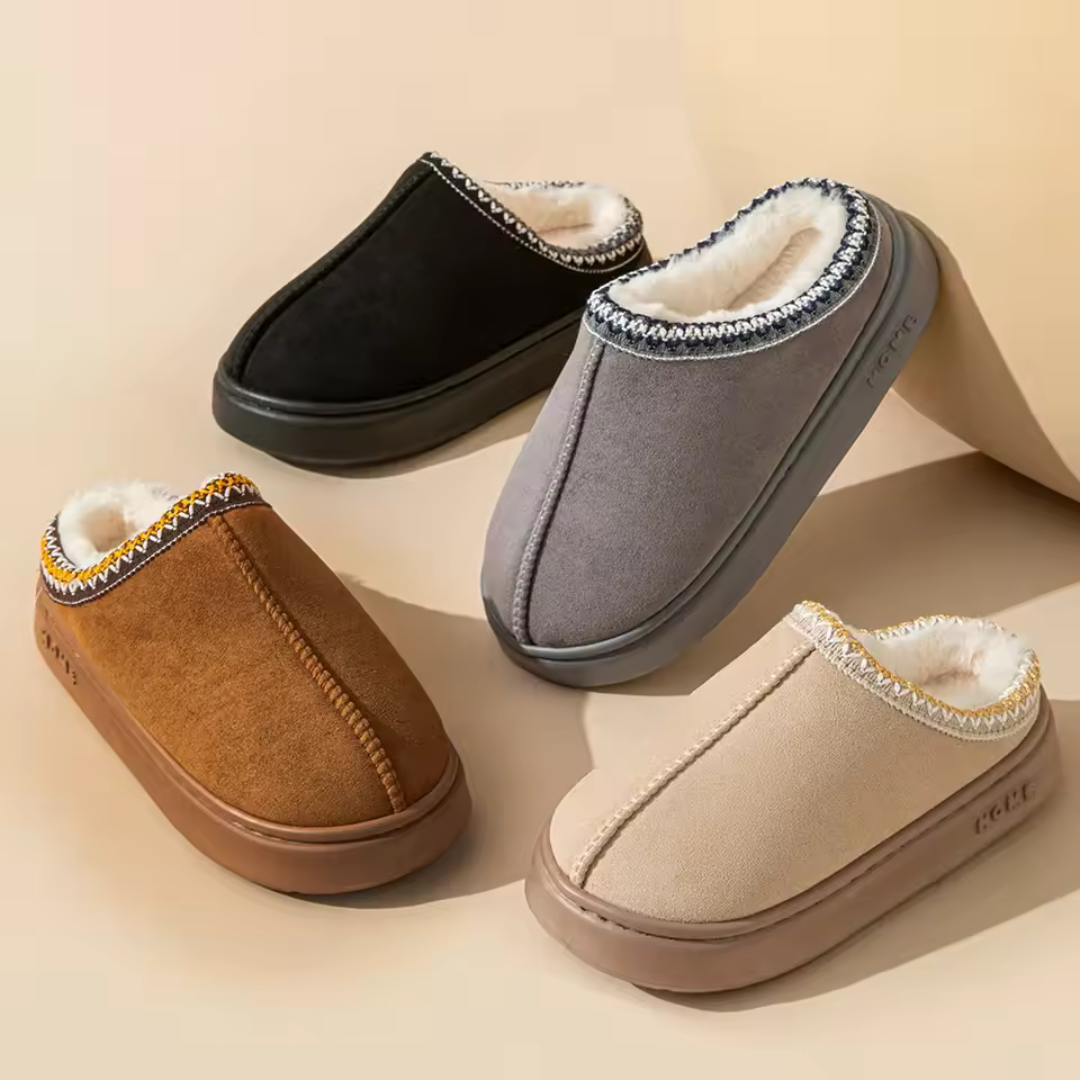 Elegant waterproof mule slippers for women | Elara
