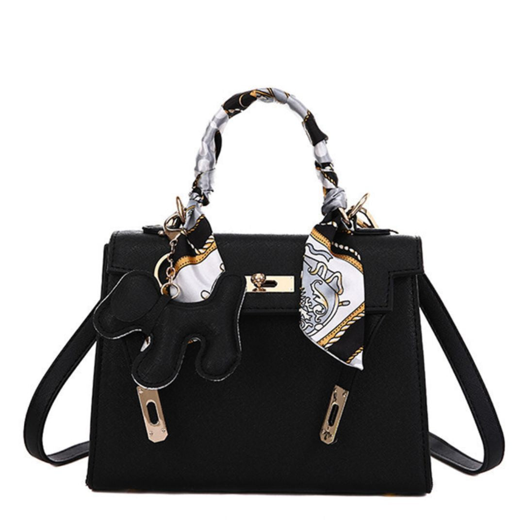 Timeless structured handbag for women | Reflet du Temps
