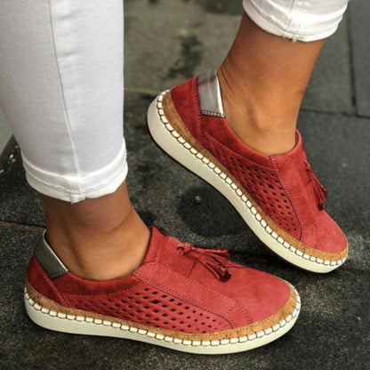 Classic orthoflex slip-on everyday shoes for women | Arden