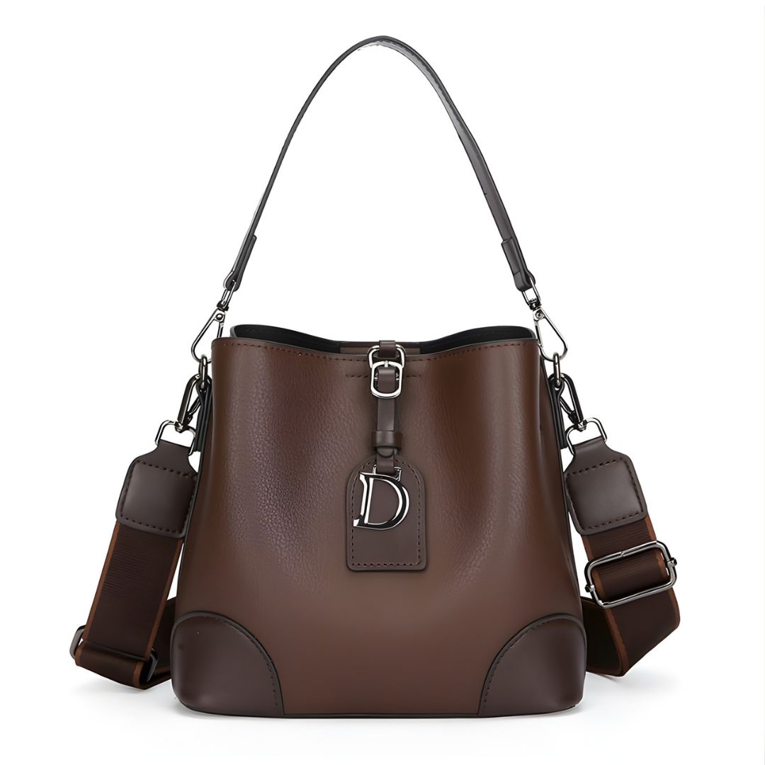 Elegant bucket handbag for women | Ethereal Grace