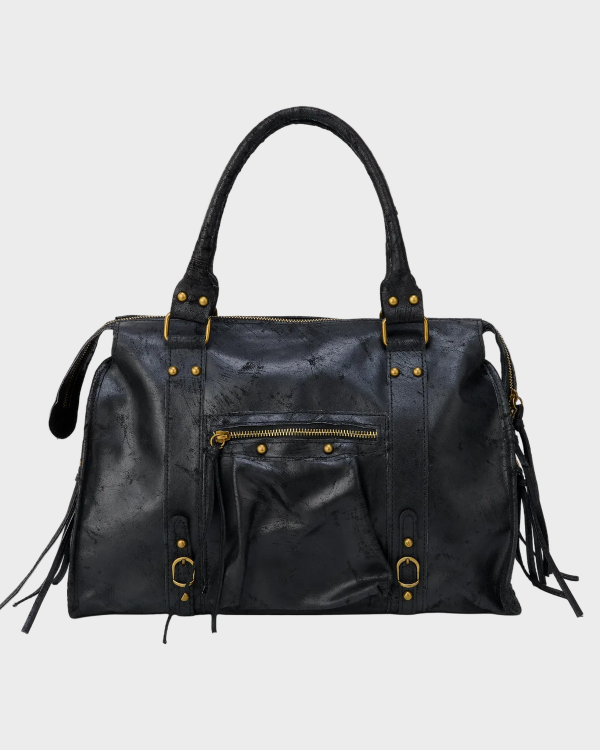 Valentina | Women's Oversized Laptop Handbag with Zip Closure
