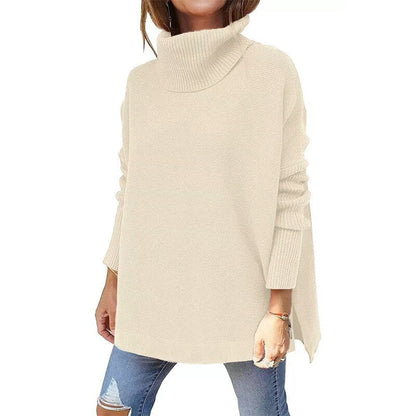 Nina | Women's Premium Turtleneck Sweater