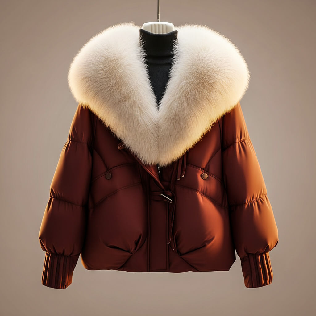 Elegant classic tailored winter coat for women | Marianne