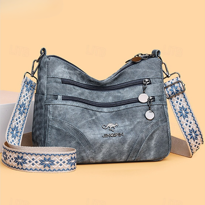 Rhiana | Women's Multi Pocket Crossbody Bag