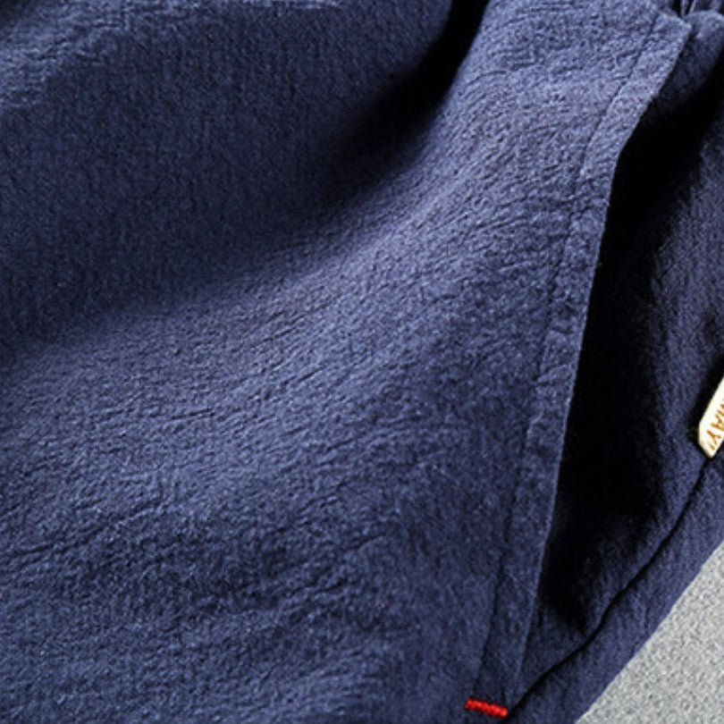 Relaxed Japan-style everyday trousers for men | Mito