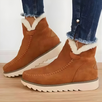 Maelle | Women's Cushioned Orthopedic Slip On Ankle Boots