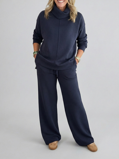 Soft elegant everyday co-ord set for women | Cecilia