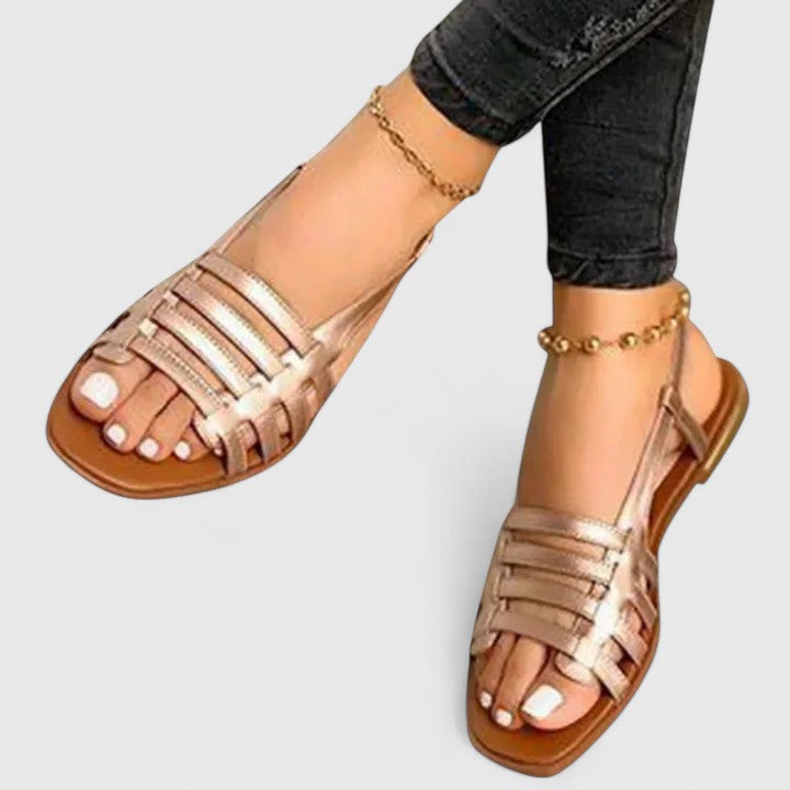 Carlene | Women's Supportive Slingback Sandals with Cushioned Footbed
