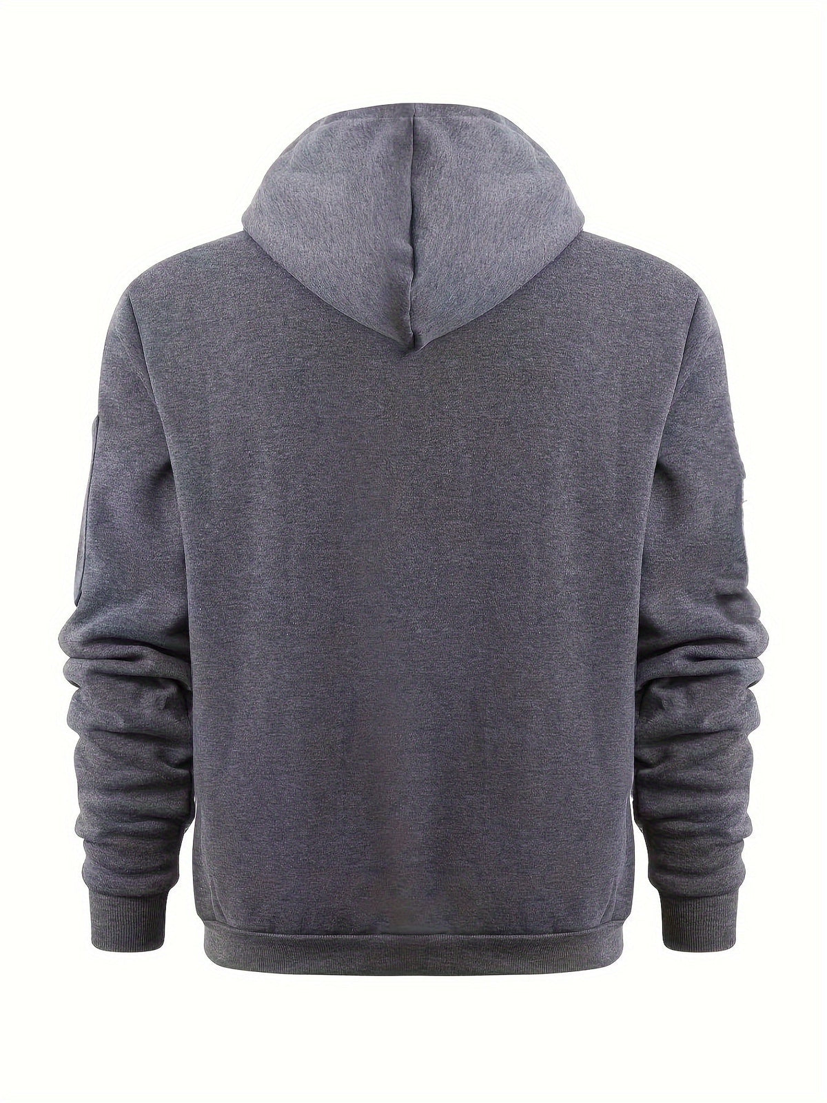 Gerald | Men's Full Zip Hooded Sweatshirt with Pockets