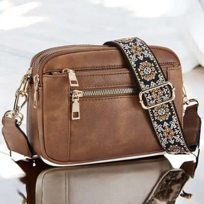 Zoey | Women's Shoulder Bag with Adjustable Strap